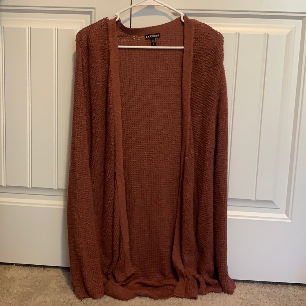 Express cardigan